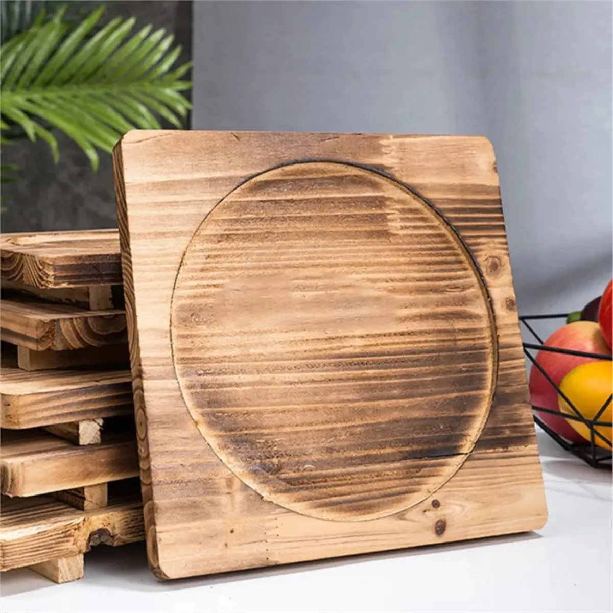 

Деревянная подставка для горячих блюд, подставка для керамических чаш, корейская подставка для дольсота, подставка для бибимбапа, коврик для стола