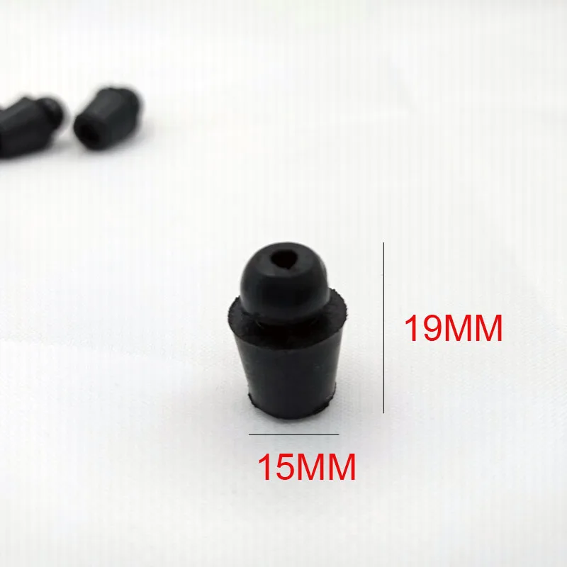 82191-28010 Bumper Door Overslam Rubber Stopper  Rear  Shell Overslam Bumper 14mm For  Kia Amanti 2004 2005 2006 2007 2008 2009