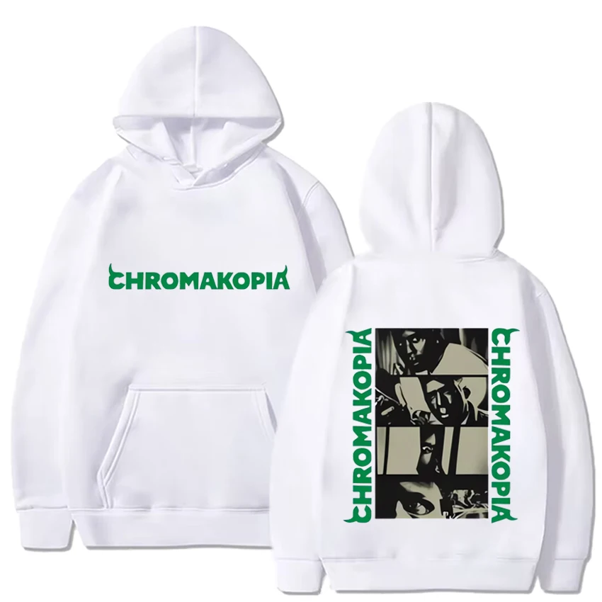 Tyler The Creator Chromakopia Album Vintage Hoodie Men Women Hip Hop Fashion Print Tracksuit  Fleece Casual  Long sleeve Hoodies