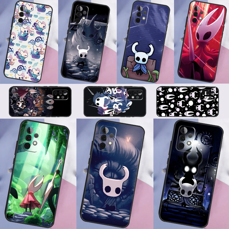 Hollow Knight Fundas per Samsung Galaxy A54 A34 A14 A52 A32 A22 A12 A13 A23 A33 A53 A73 A51 A71 Case