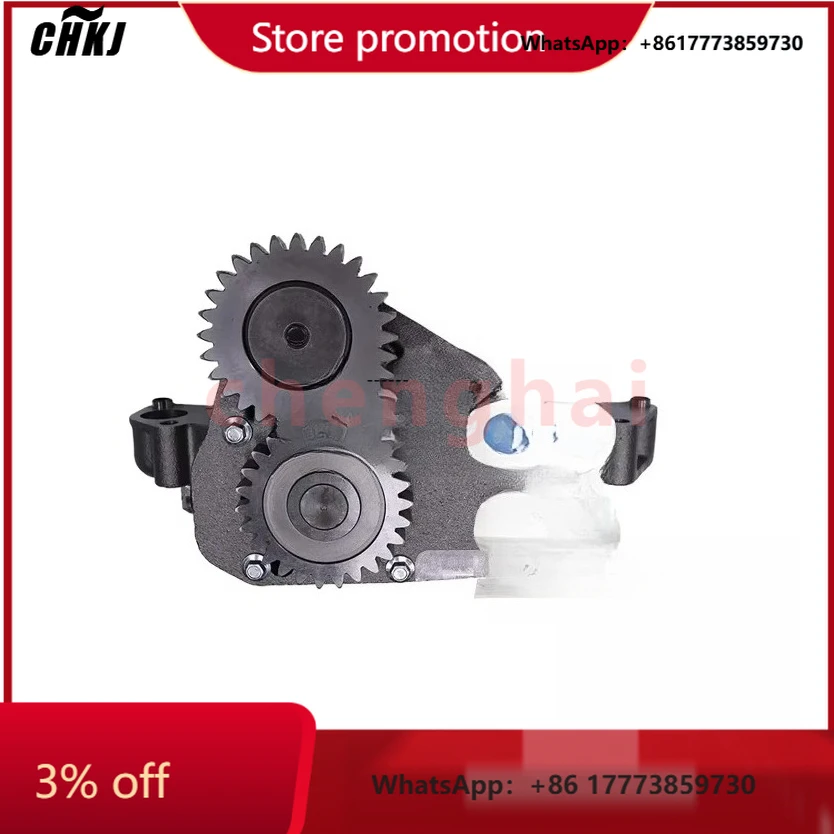 

CHKJ-2025NEWIZUMI ORIGINAL QSX15 Oil Pump ISX15 X15 5680039 3687528 4298995 3100445 5532492 5599284 4026691 3800753 Oil Pump fo
