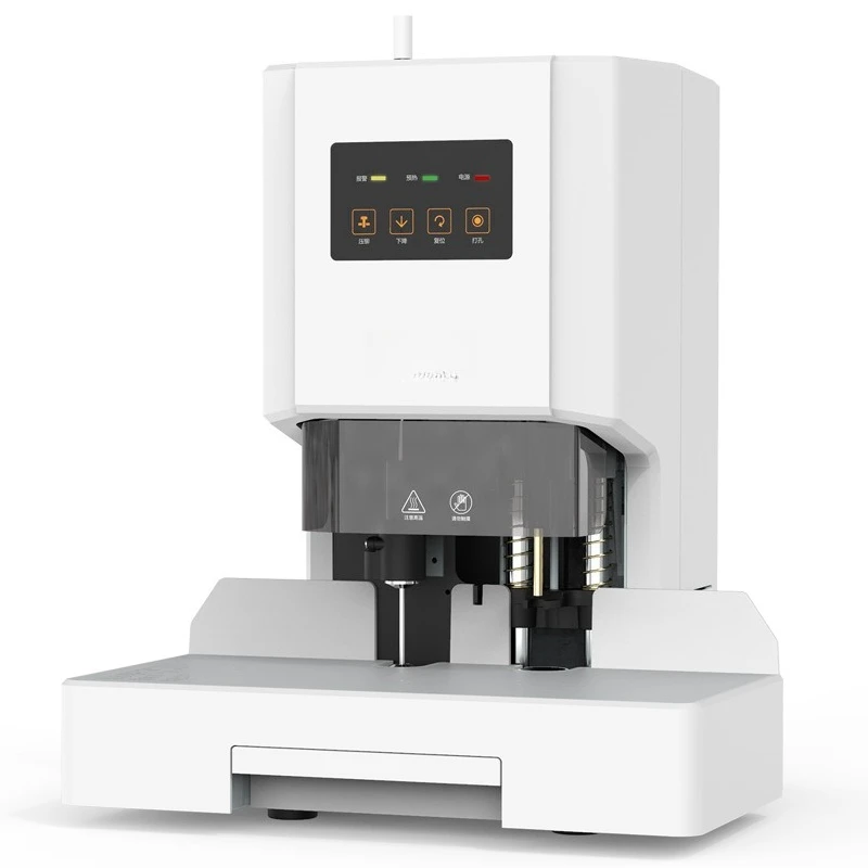 14602 Accounting and financial vouchers Binding machine Punching machine Automatic hot melt riveting tube binding machine