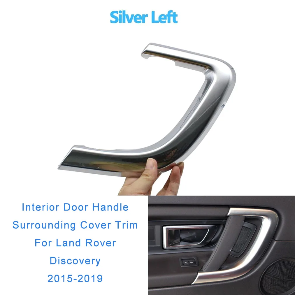 

Fit For Land Rover Discovery 2015-2019 Left Interior Door Handle Cover Trim