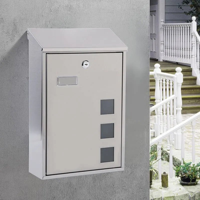 mailbox password lock household mailbox voting suggestion box complaint suggestion box community with lock wall mailbox outdoor