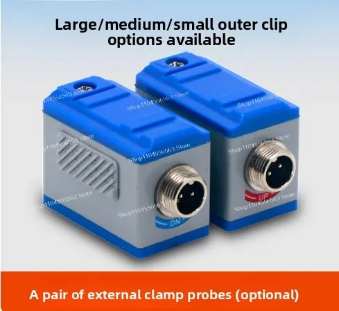 Ultrasonic Flow Transducer TS-2 Small Sensor DN25mm-DN100mm Applicable to TUF-2000H TDS-100H TDS-100P flow meter