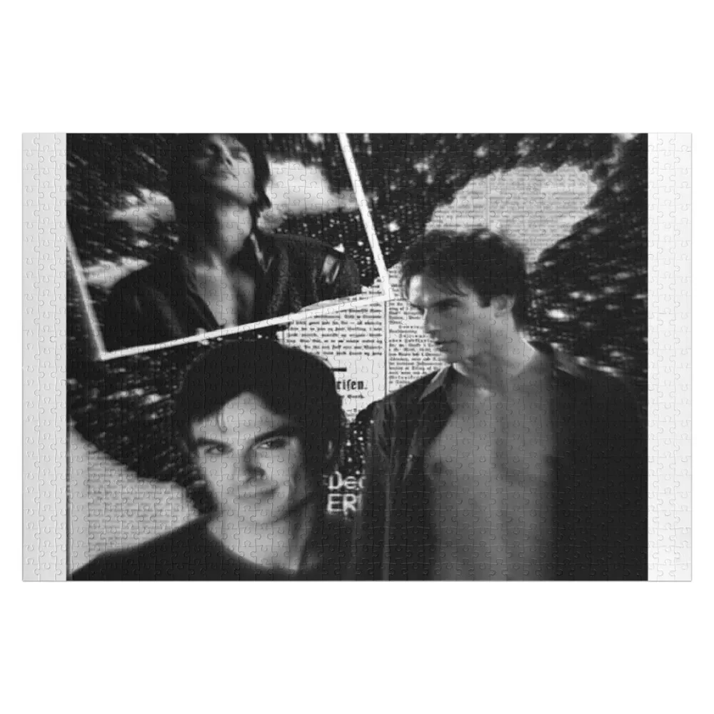 Ian Somerhalder Aesthetic Jigsaw Puzzle Jigsaw Custom Iq Puzzle