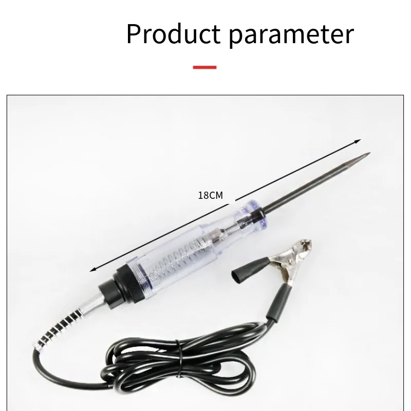 Automotive Circuit Maintenance Tool Testing with Digital Display Pen