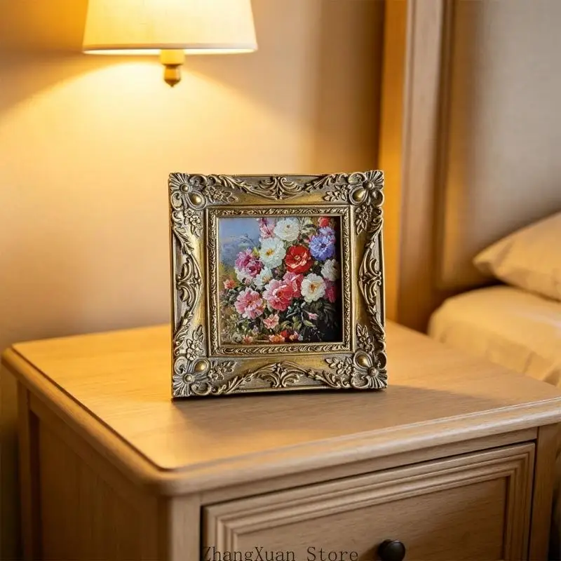 European Antique Gold Decors Photo Display Frame For Living Room Bedroom Decors 3XUF – Detail 10