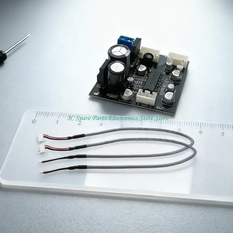 SZ TA7668 Tape Drive Deck Preamp Preamplifier Board Shielded Wire Head