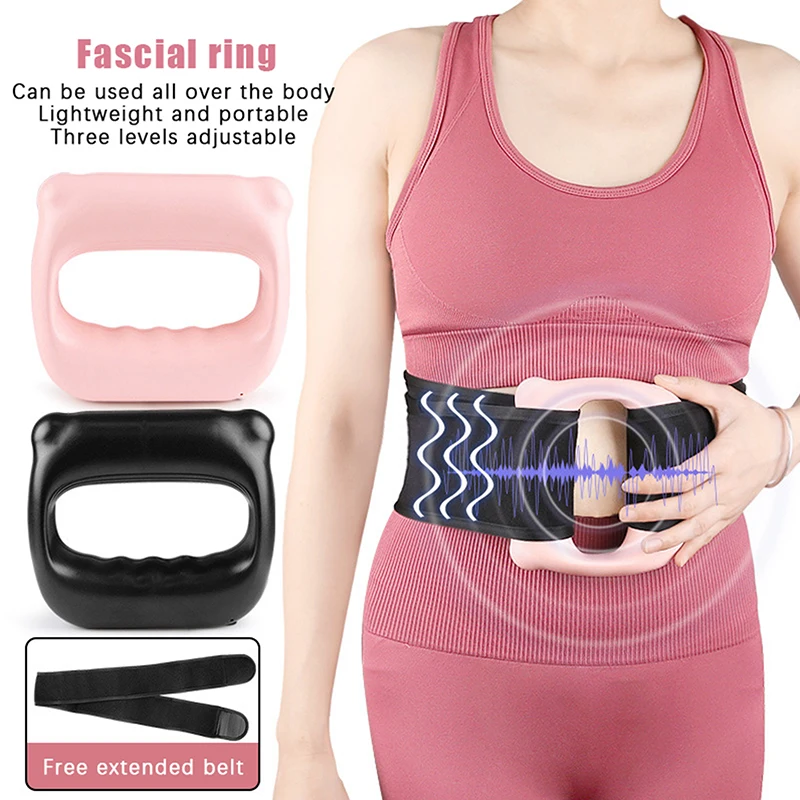 

Multifunctional Full-Body Fascia Ring Fascia Vibration Massage Ring With Belt For Fat Burning&Shaping Weight Loss Body Shaping