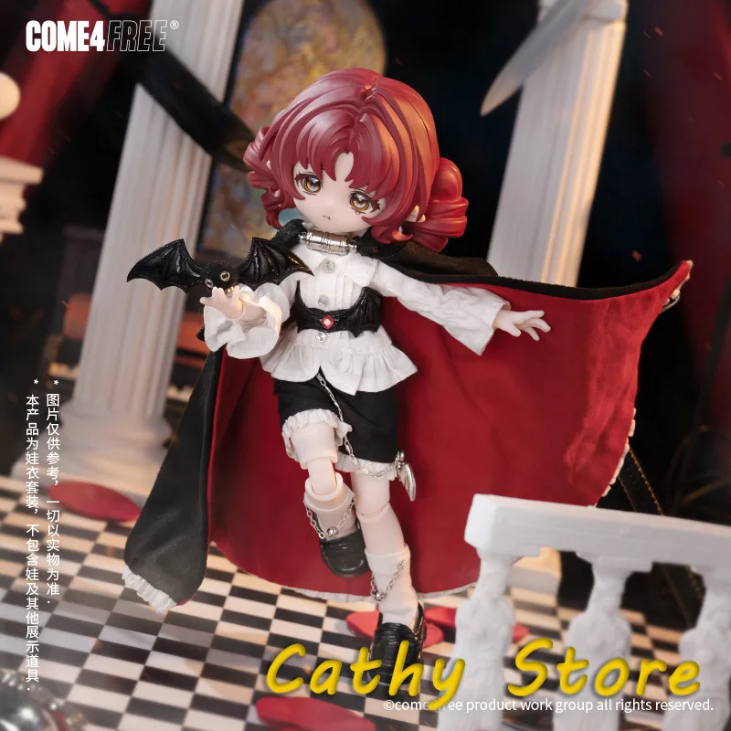 Come4free Fairy Tale Daily Series Only Clothes 12 Points Ob11 Doll Clothes Bjd Kawaii Clothes Skirt Accessories Decoration Gifts