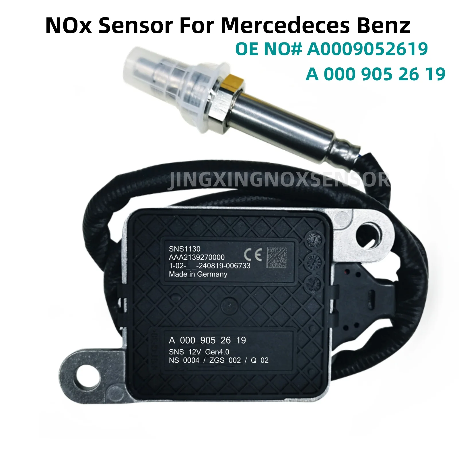 

A0009052619 A 000 905 26 19 Датчик NOx для Mercedes Benz SLK R172 ML/GLE W166 C292 GL GLS X166 /C W205/E 213 238 Sprinter 906