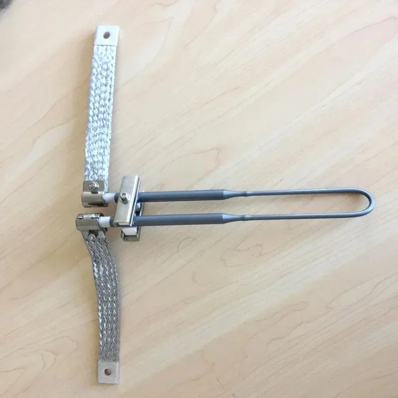 【الأكثر مبيعًا】عنصر تسخين MoSi2 بدرجة حرارة عالية 1800 درجة لفرن التلبيد #2