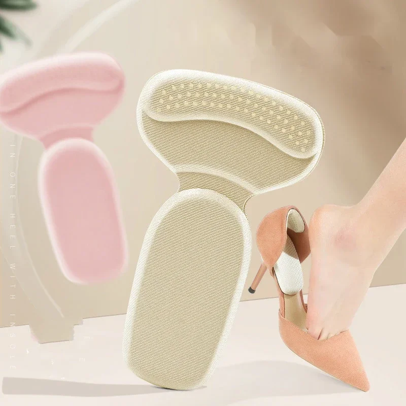 for Women Half Insoles Shoes T Shape Shoe High Heel Pads Heels Inserts Sponge Heel Stickers Cushion Heel Protector Shoe Adjuster