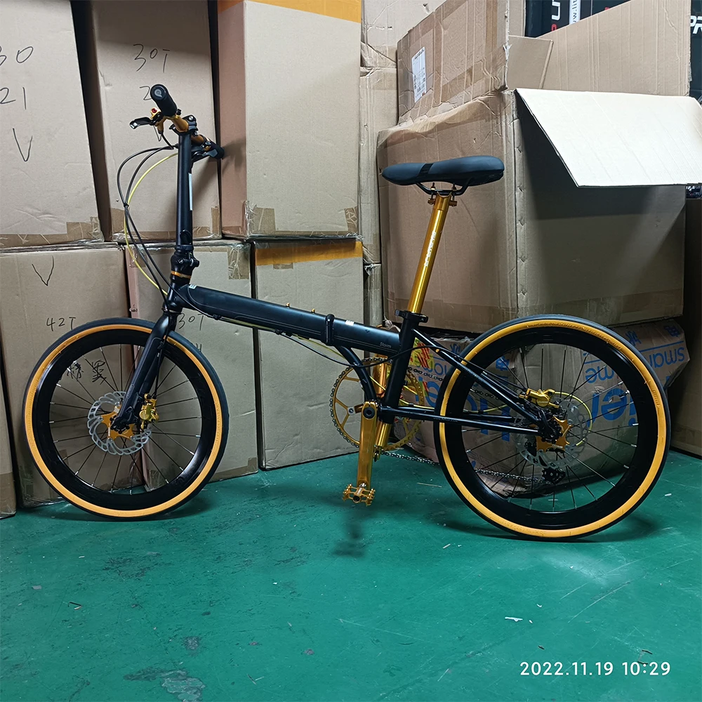 Folding Bicycle Tire 349 16" Bicycle Rubber Yellow Edge Tire 406/451 BMX 20 Inch Bicycle Tire