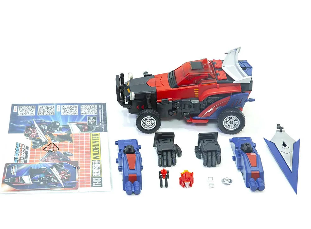 Tf03 tf03 tf03 ação figura, brinquedo novo em estoque