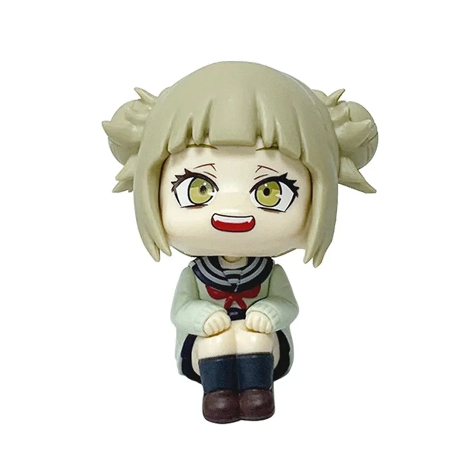 10CM Q-Version MY HERO ACADEMIA Anime-Figur Katsuki Bakugo Deku Todoroki Shoto Actionfigur Spielzeug Weihnachtsgeschenke für Jungen und Mädchen – Detail 3