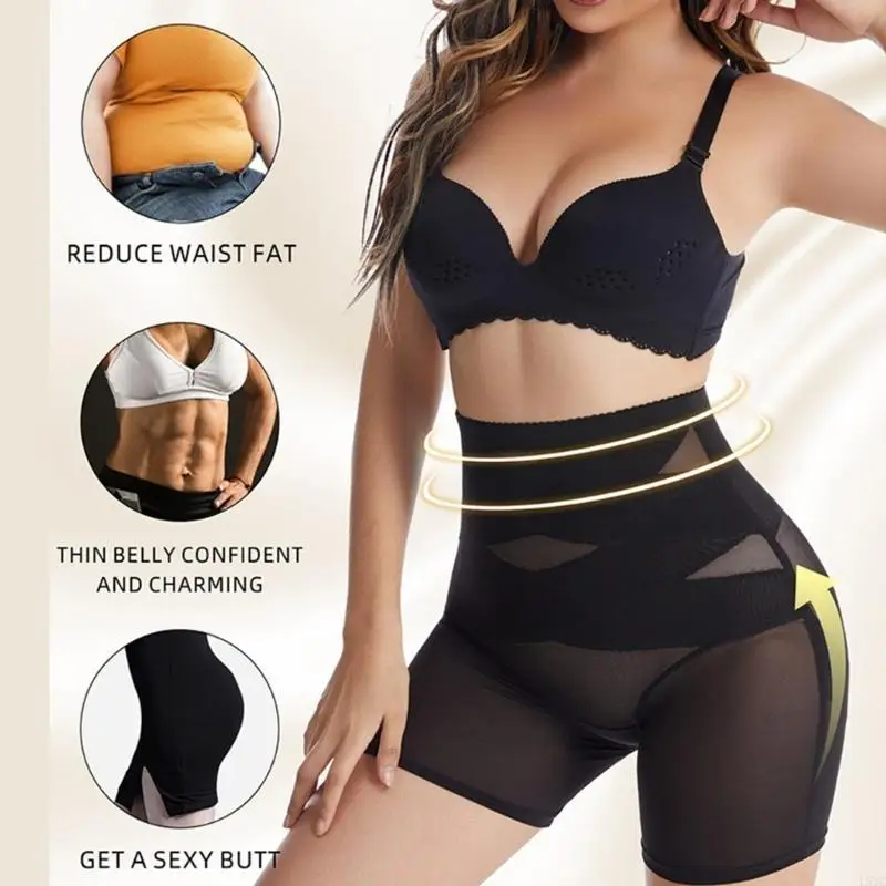 

L5YC Shapewear for Womens Tummy Control High Waist Body Shaper Slimming Panties