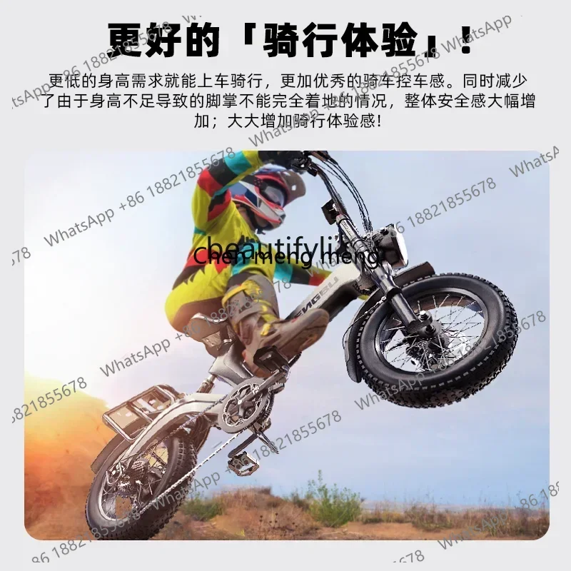 LHY26 ssss 26 New national standard small folding electric vehicle adult motorcycle power transmission, electric vehicle