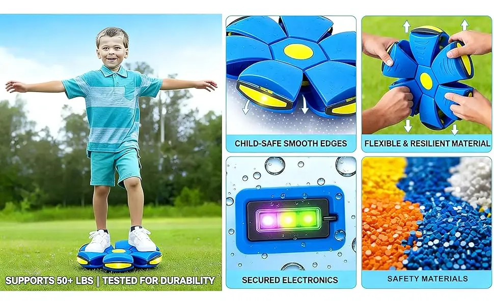 collapsible ball