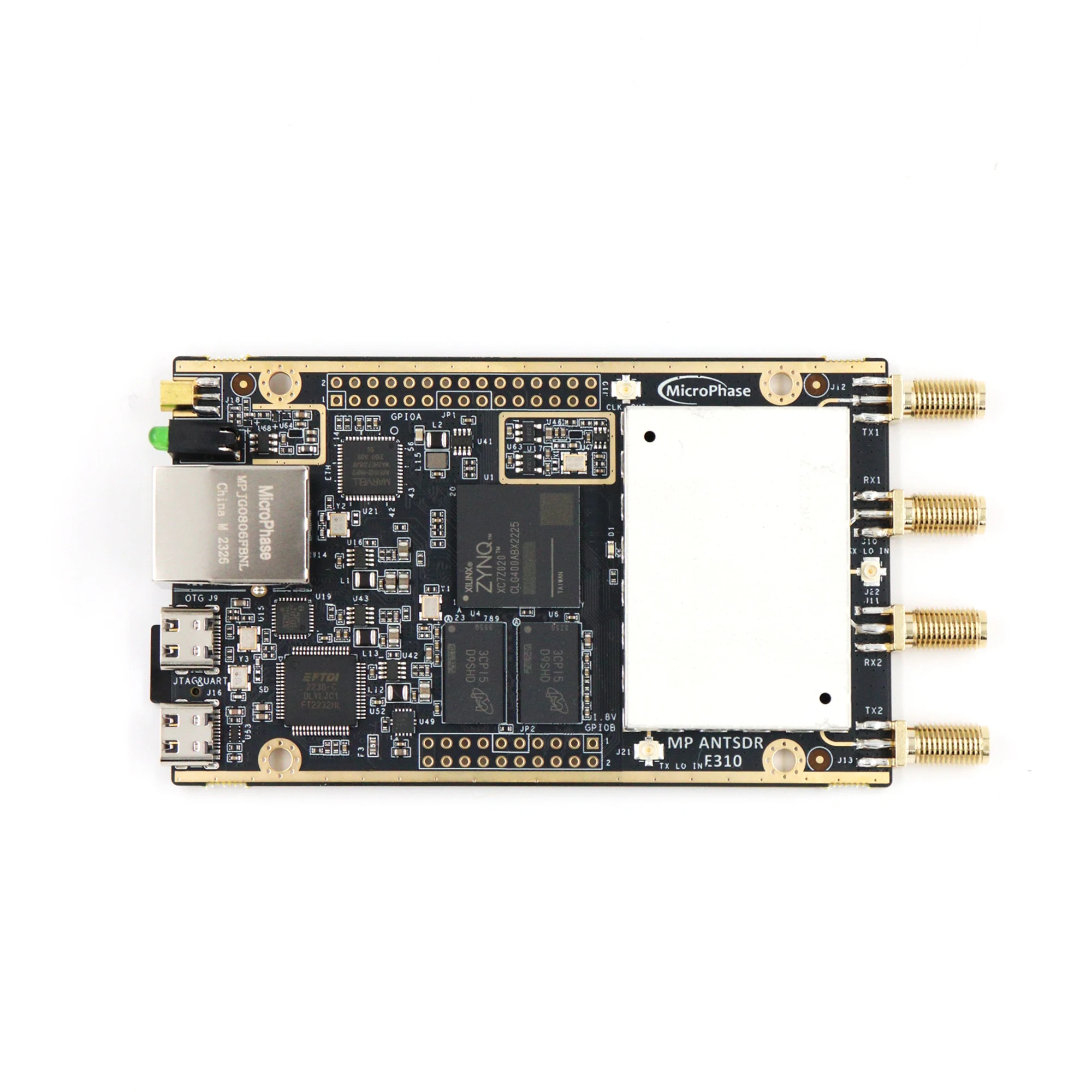 MicroPhase ANTSDR E310  Software Defined Radio Demo Board transceiver ZYNQ 7000 SoC  ADI AD9361 SDR transmitter and receiver