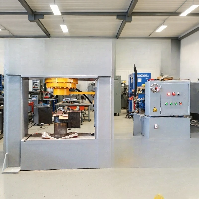 200 ton gantry hydraulic press 200t gantry hydraulic  press-fit straightening dual-purpose frame hydraulic