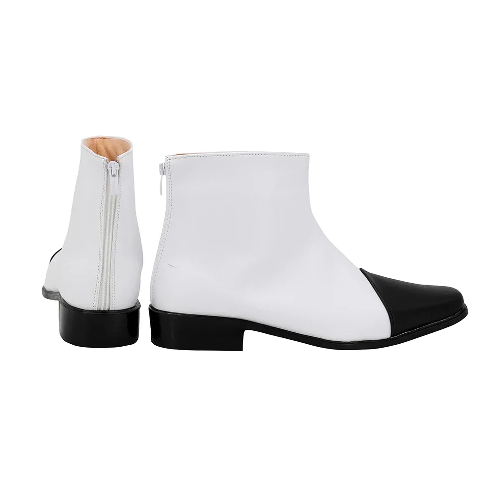 คอสเพลย์อะนิเมะชาร์ลี Morningstar รองเท้าผู้ใหญ่ผู้หญิงบูทหนังรองเท้าบูทส้นสูงสั้นเครื่องประดับเครื่องประดับชุด