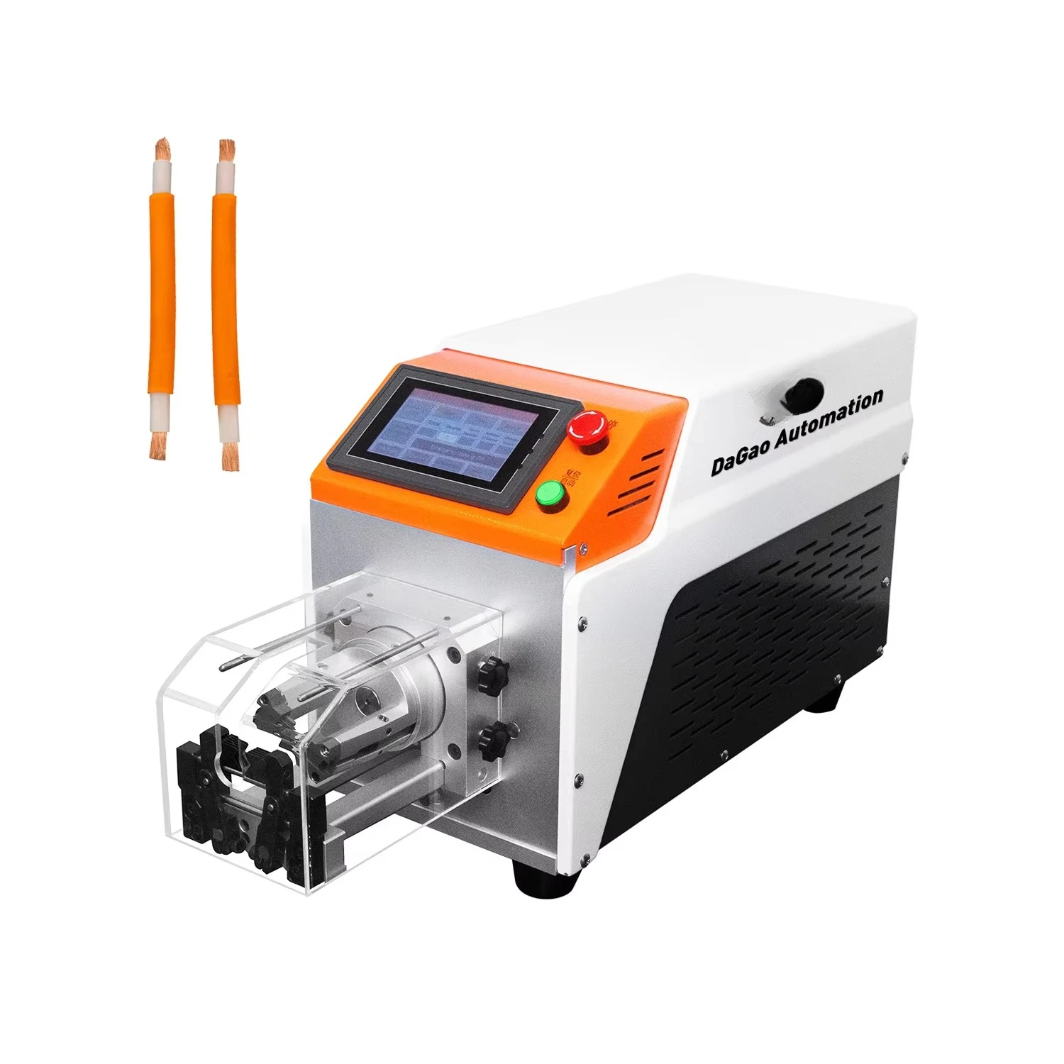 Stripping Machine for Coaxial Cable From Dagao Automation Semi Automatic Coaxial Wire Cable