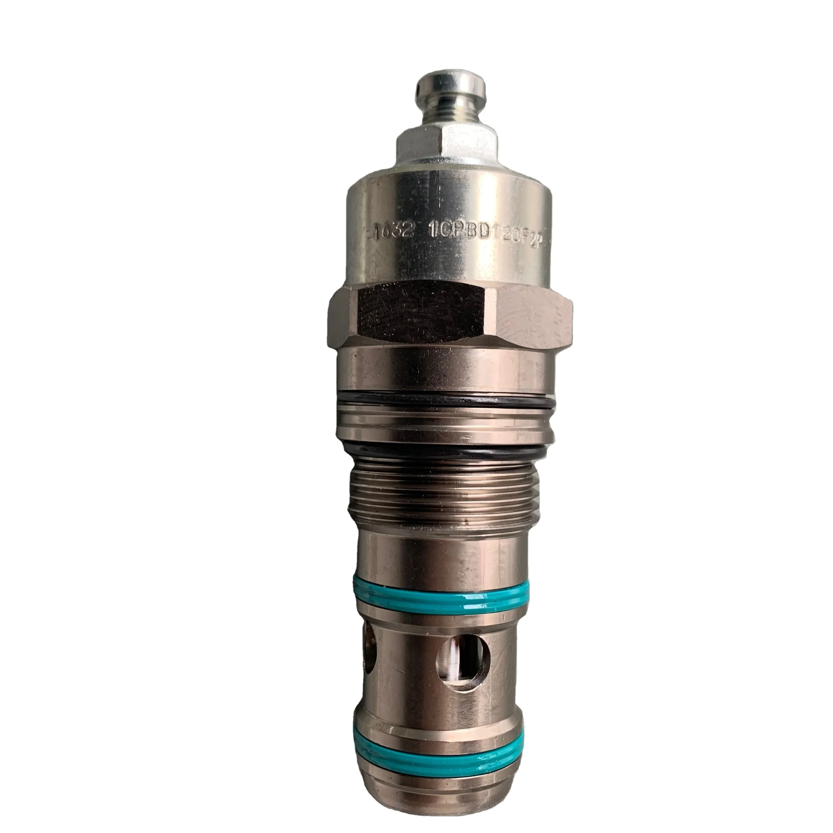 

1CPBD120F2P 1CPBD120-F-2P 406AA00025A Dan Foss EATON IH Original Relieve Valve Screw in Cartridge 1CPBD120 1CPBD120 F 2P