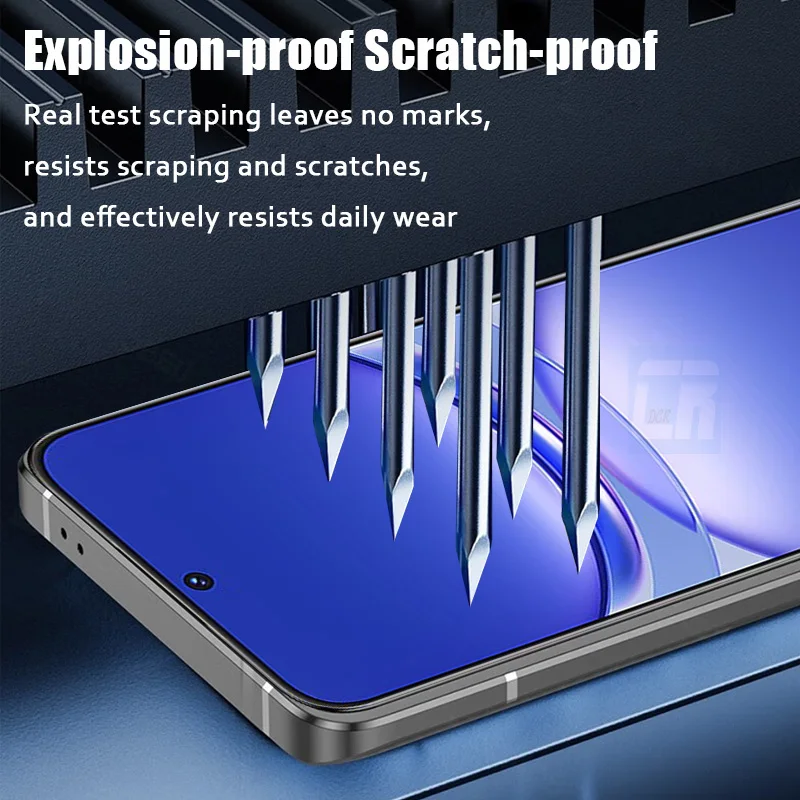20D One-click Installation Tempered Glass For Huawei Nova 12s 12 Lite 11i 11 10 9 SE Y91 Y90 Y72 Y71 Y70 Y61 Screen Protectors