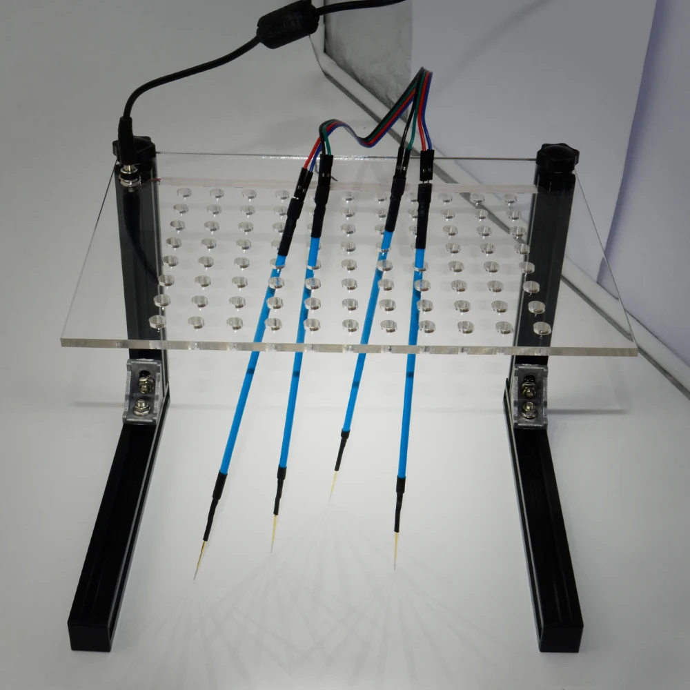 NEW Best LED BDM Frame With 4 Probe Pen ECU Board Bracket ECU Modified For KESS KTAG FGTECH Auto ECU Chip Tuning Tool Hot