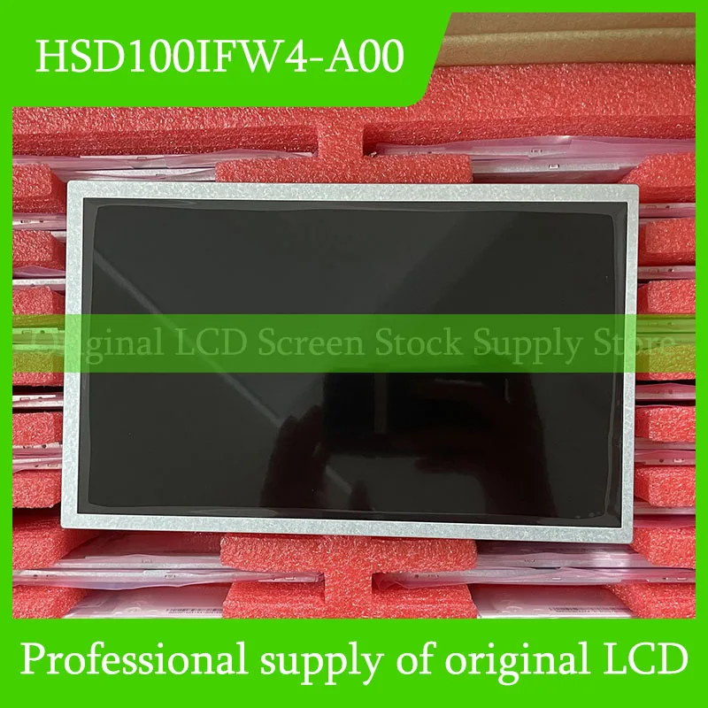 HSD100IFW4-A00 Panel de pantalla LCD de 10,1 pulgadas totalmente probado envío rápido