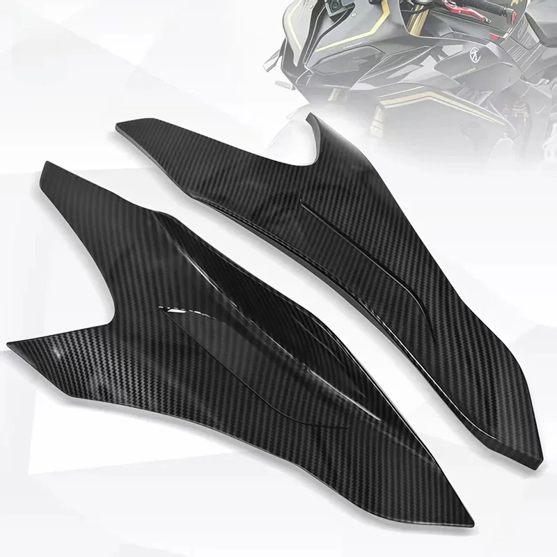 

Motorcycle Modification Parts: Side Wind Winglets / Aerodynamic Side Panels / Racing Winglets – Suitable for QJMotor Sai 800