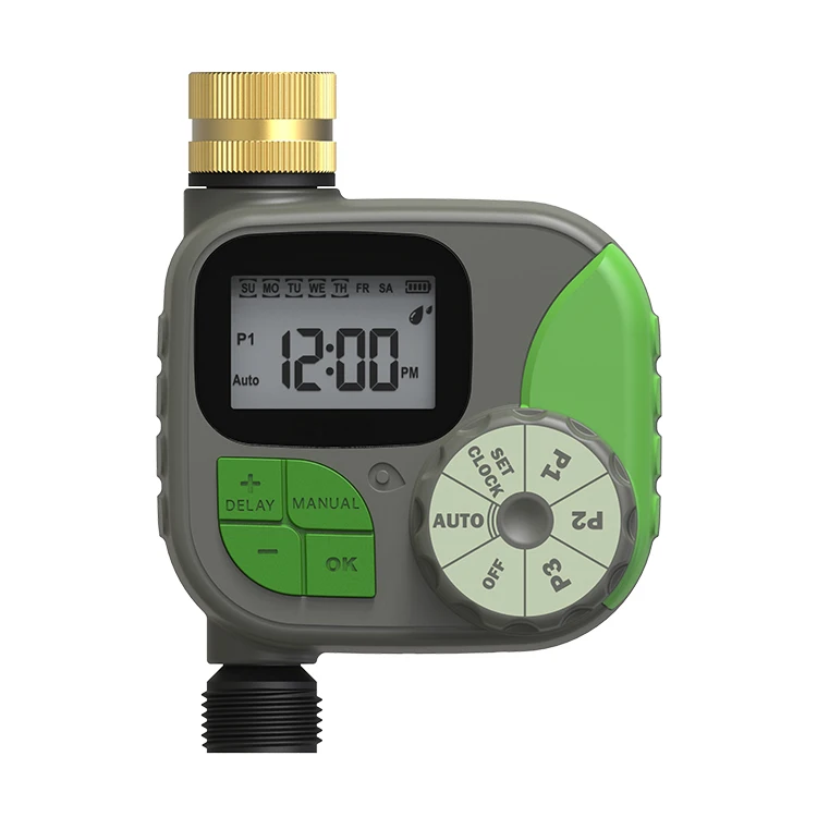 Garden battery water timer irrigation automatic digital electronic water timer
