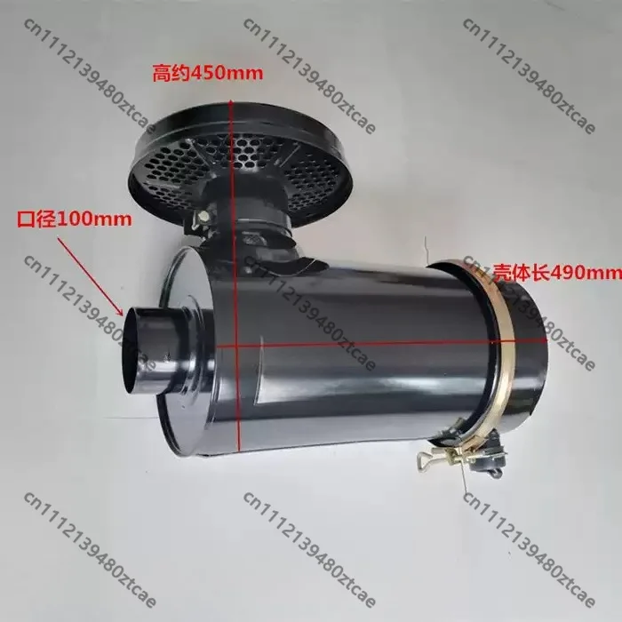 Overhaul Spare Air Intake Filter Kit K2139 For R6105ZD 6110ZLD R6108IZLD Diesel Engine
