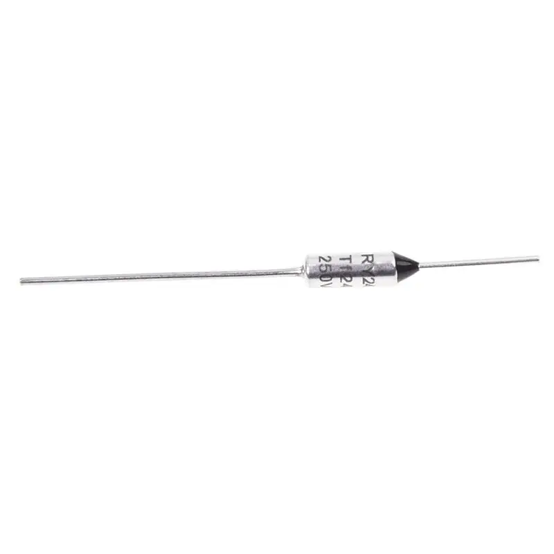 50 Pcs Circuit Cut Off TF 240 Celsius 250V 10A Temperature Thermal Fuses-AT64