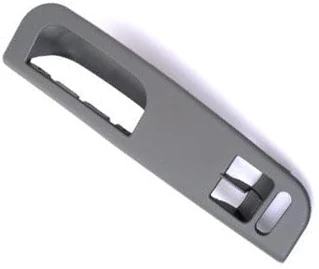 

2-дверная крышка панели переключателя окна со стороны водителя, серая для VW Golf MK4