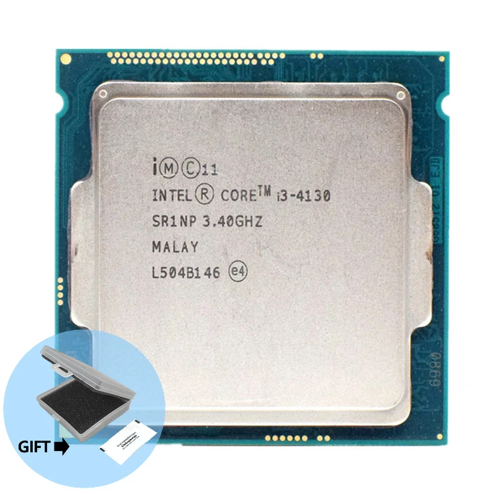 معالج Intel Core ipu ، LGA 3 ، coft ، GHz ، 512KB ، مقبس 3MB ، SR1NP