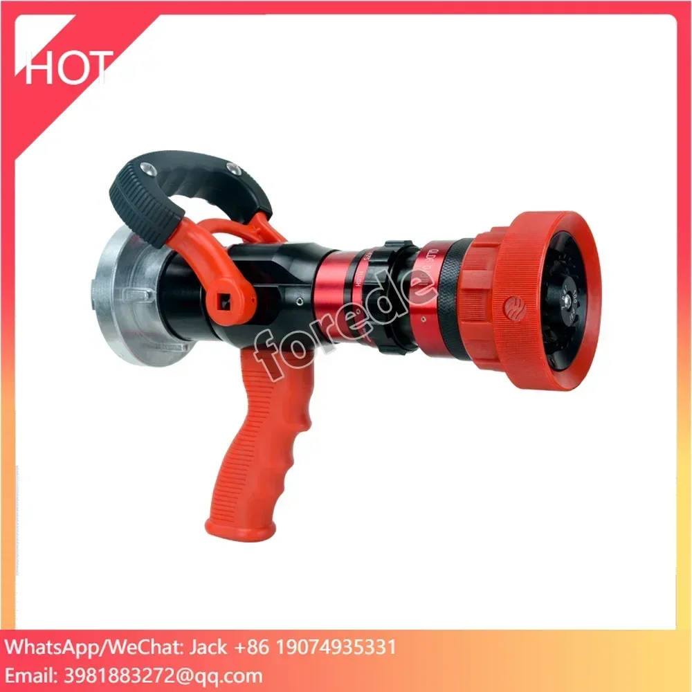 Ugello antincendio a flusso selezionato da 475 LPM con impugnatura a pistola