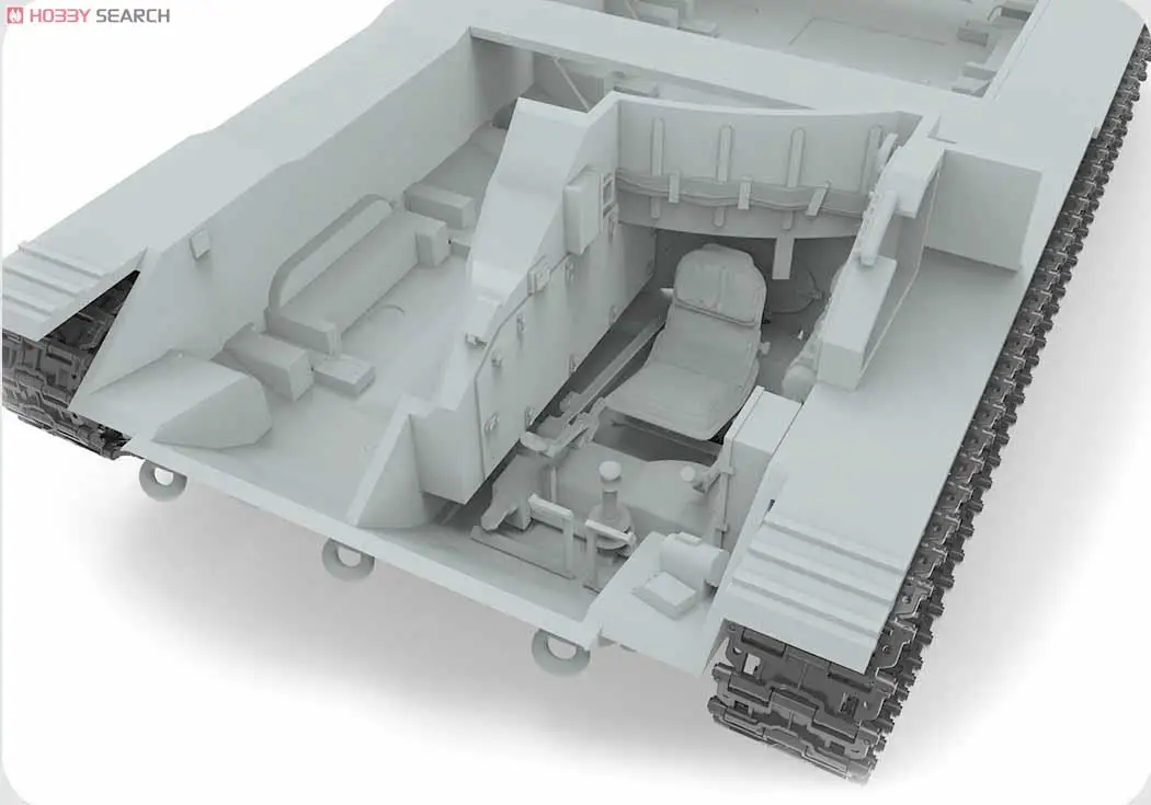 Meng TS-023 1:35 Scale  Russian ZSU-23-4 Shilka Self Propelled Anti Aircraft Gun Vehicle Plastic Assembly Model Building Kit