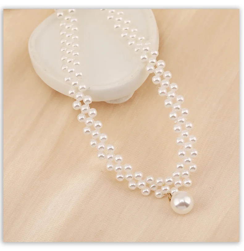 

Sweet and fresh necklace, hip-hop accessory for women, niche design sense, collarbone chain