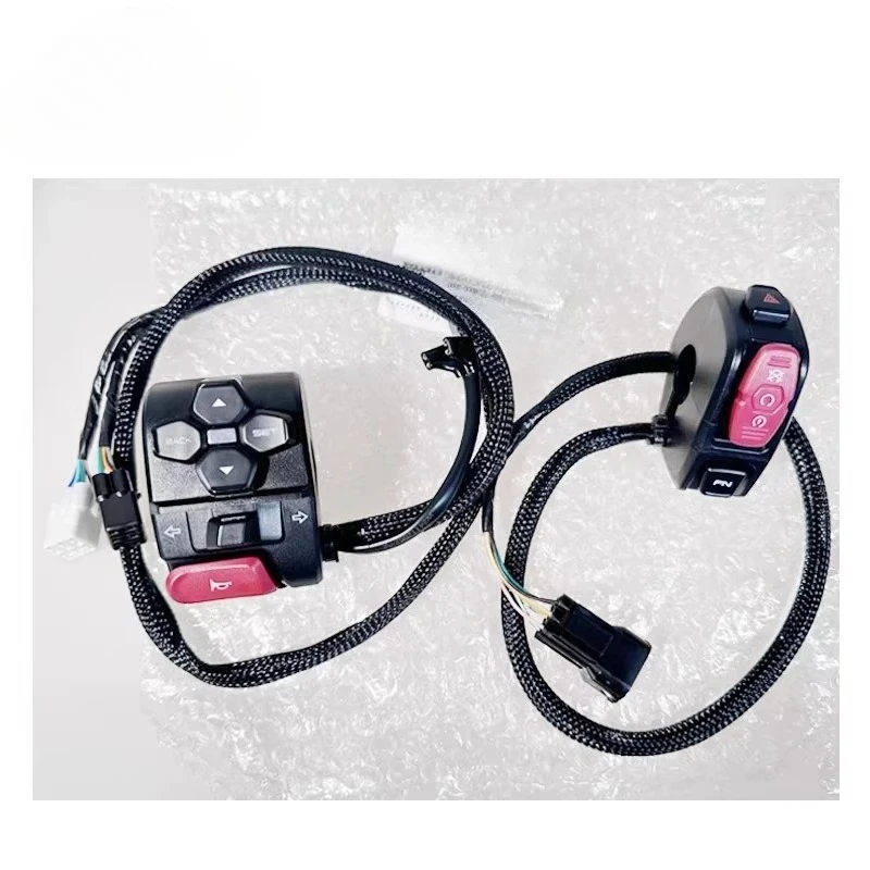 

Для CFMOTO 675NK 675 NK оригинальная ручка переключателя, кнопка переключателя ручки зажигания, переключатель фар в сборе