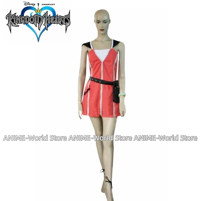 Game Kingdom Hearts Cosplay Kairi Cosplay Costumes Any Size Halloween Party Clothes