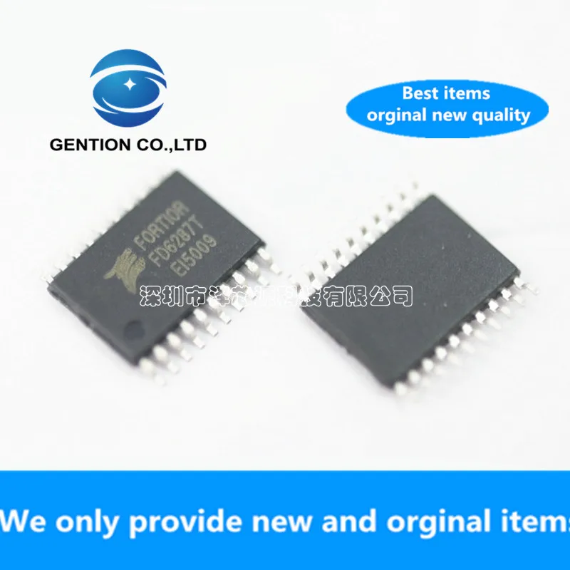 10pcs Original new FD6287T FD6287 TSSOP20 motor drive 250V three-phase gate driver