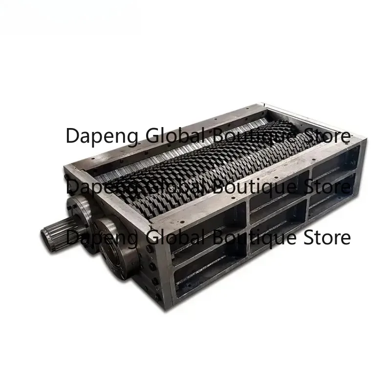 Multi Material Heavy Duty Shredder Replacement Blade Wood Plastic Rubber Waste Crushing Accessory