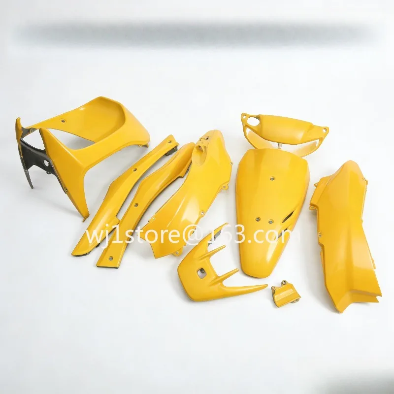 DIO50 ZX34/35 Series Shell Side Strip Fish Mouth Solid Color Shell Paint Full Body Panel