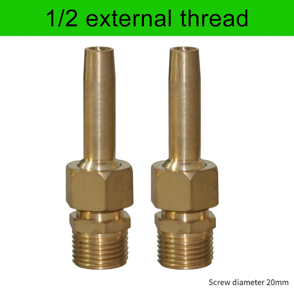 

Deck Water Features Adjustable Water Jets Outdoor Pool Adjustable Nozzle Brass Construction Long-lasting Performance