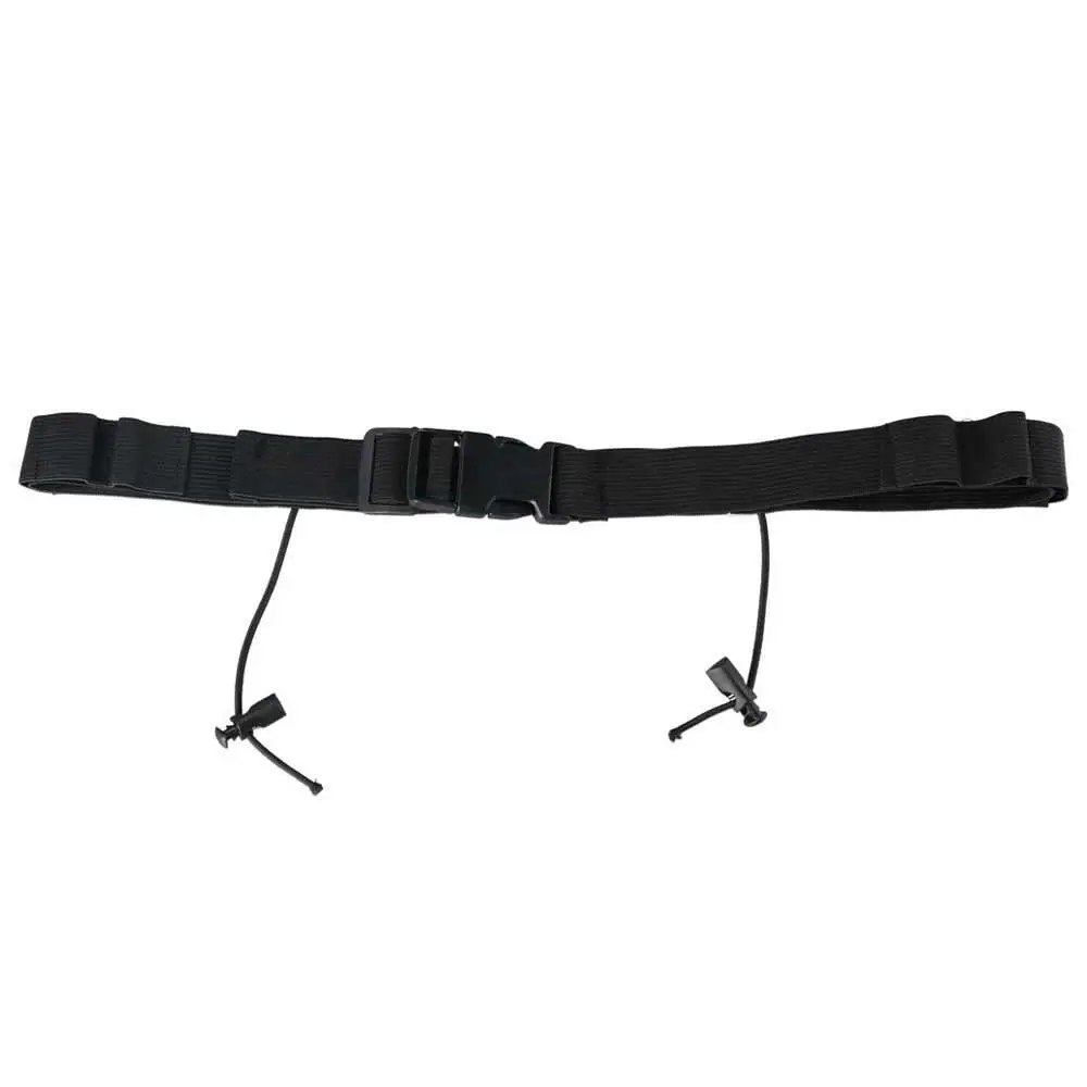 Gel Holder Marathon Race Number Belt Waist Pack Cloth Belt Running Number Belt Black Adjustable Triathlon Waist Belt Men Women
