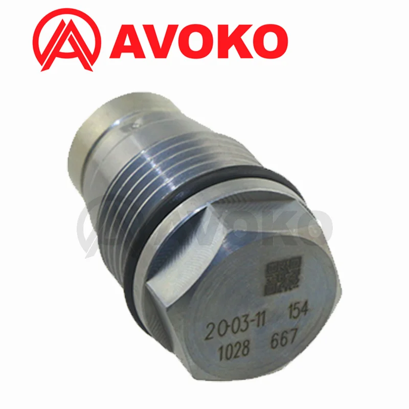Hydraulic Fuel Rail Pressure Relief Limiter Valve For CUMMINS IVECO MAN RENAULT VOLVO VW 1110010028 1110010015