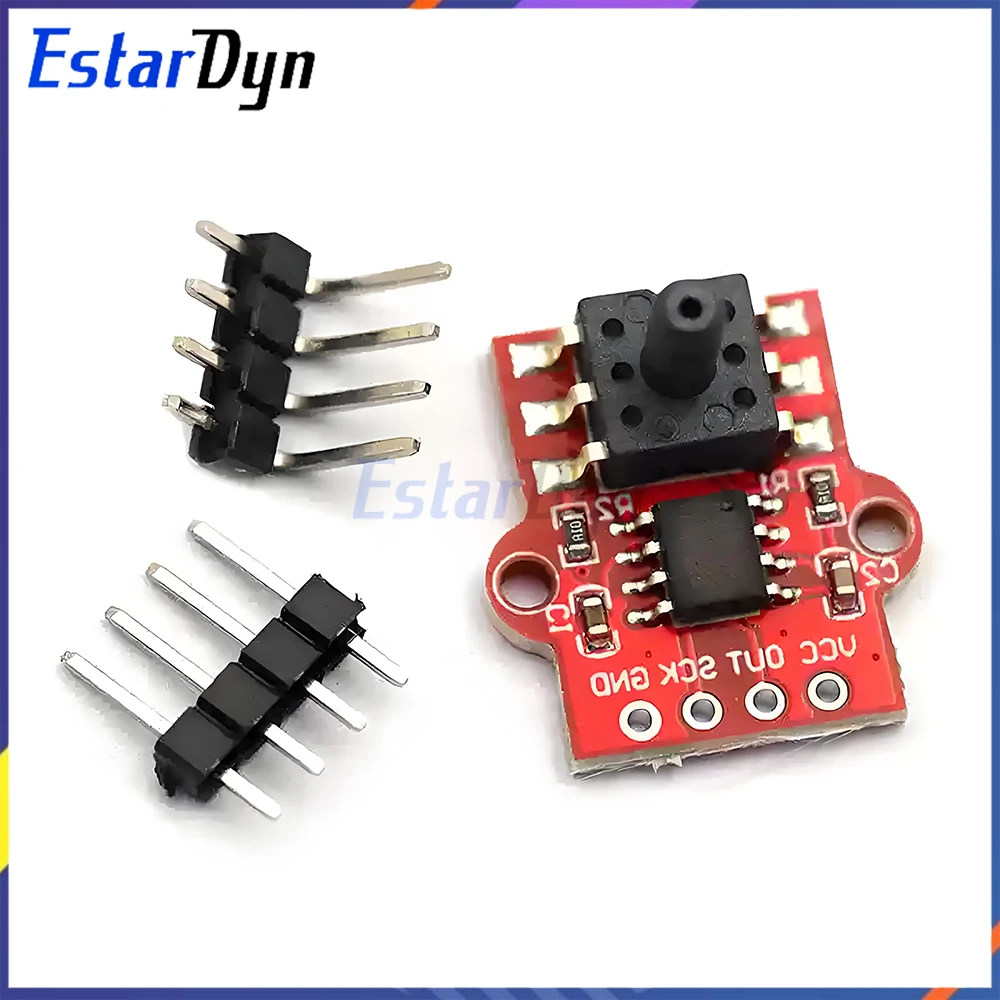 Estardyn Digital Pressure Sensor Module 40KPa, Water Level Controller & Liquid Flow Sensor Board, High Accuracy, HX710B